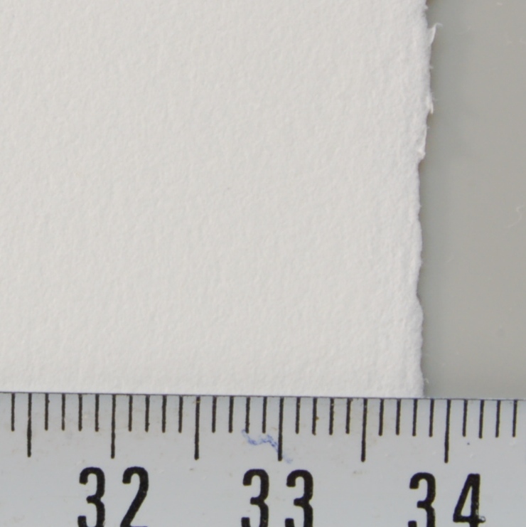 Een effectief Soepel Korst Magnani Pescia, white, blanc, 18 x 23 cm, 300 grammes, échantillon de papier