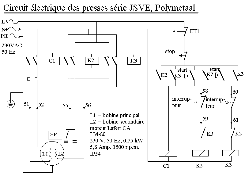 Schema electrique n l