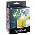 Material Sets for Gel Printing 