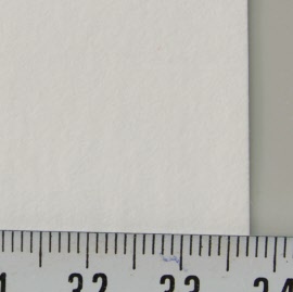 Zerkall #7648/1 waivy laid smooth white 120 gram