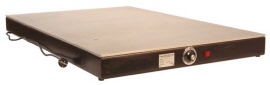 Optie 1. Wilt u een onderstel bij deze verwarmingstafel? Werkhoogte 90 cm: Geen onderstel nodig