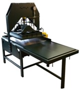 Relief printing press, capacity 80 x 100 cm, VPLEV-80x100