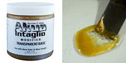 Akua Mag Mix - 8oz (237ml) Jar For Stiffening Intaglio Ink And Adding Depth